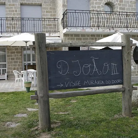 Hotel Miranda Do Douro Hotell 2*