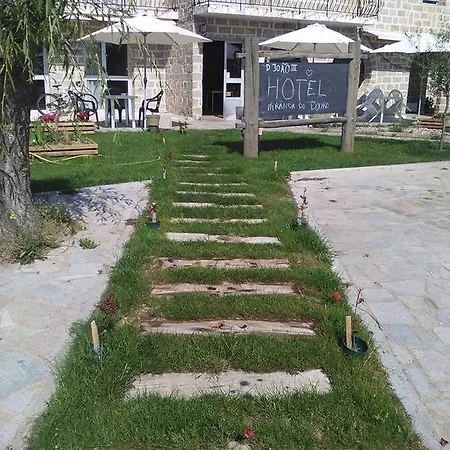 Hotel Miranda Do Douro Отель Миранда-ду-Дору