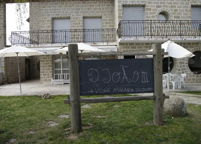 Szálloda Hotel Miranda Do Douro 2*